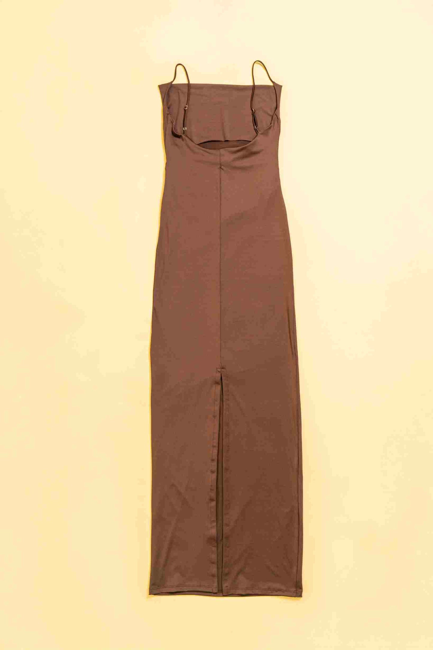 BH VESTIDO ESCOTE DRAPEADO BELINA ONE