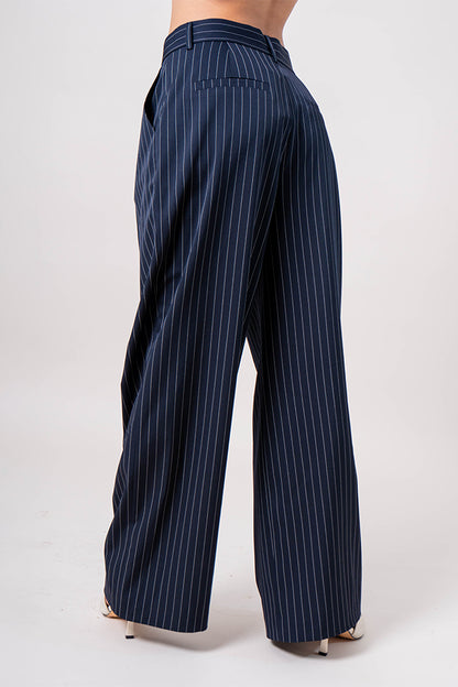 26 PANTALON VESTIR RAYAS 8783.