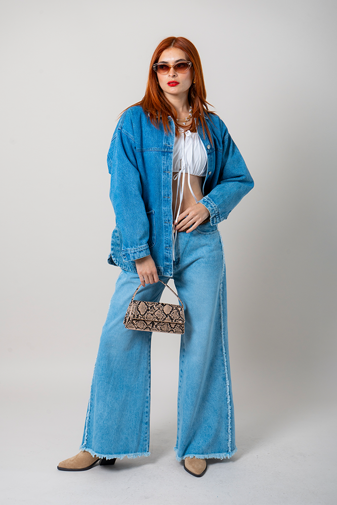 SOBRECAMISA DENIM ASHLAND