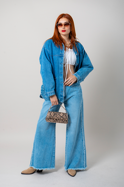 SOBRECAMISA DENIM ASHLAND