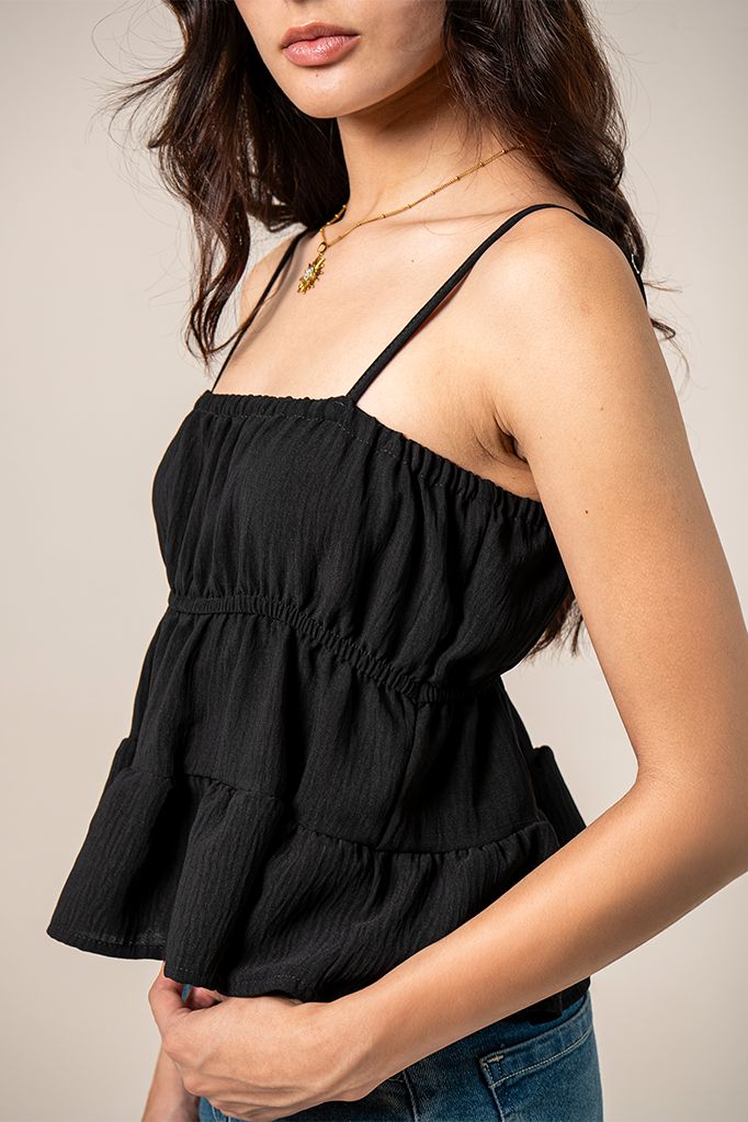 BLUSA FLUIDA G-M 9136.