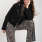 BH PANTALON CAMPANA MESH 7335
