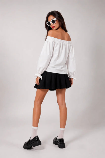 BLUSA HOMBROS DESCUBIERTOS B-M 9268