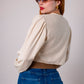 BLUSA FLUIDA BORDADA G-C 8509.