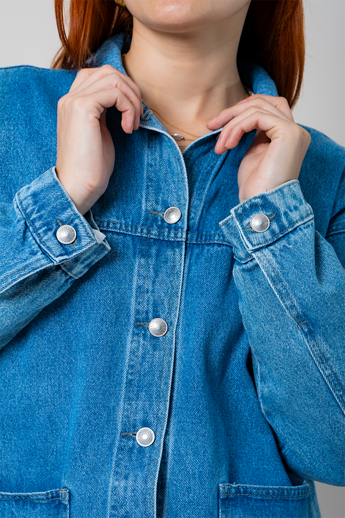 SOBRECAMISA DENIM ASHLAND
