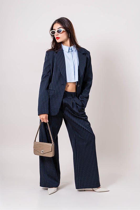 26 PANTALON VESTIR RAYAS 8783.