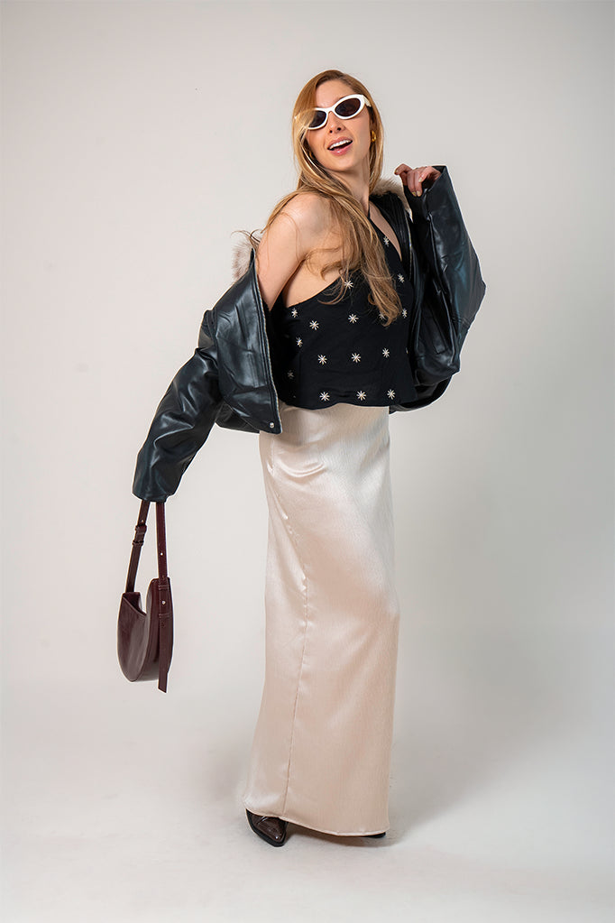 26 CHAQUETA OVERSIZE PELO 8752