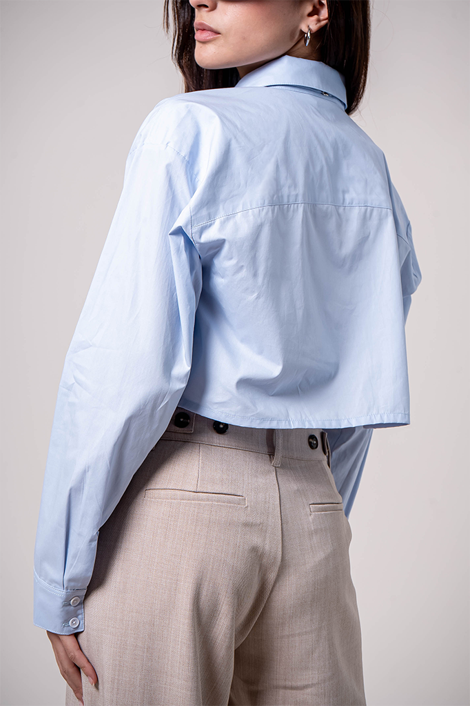 BH CAMISA CROP CORBATA 8540.