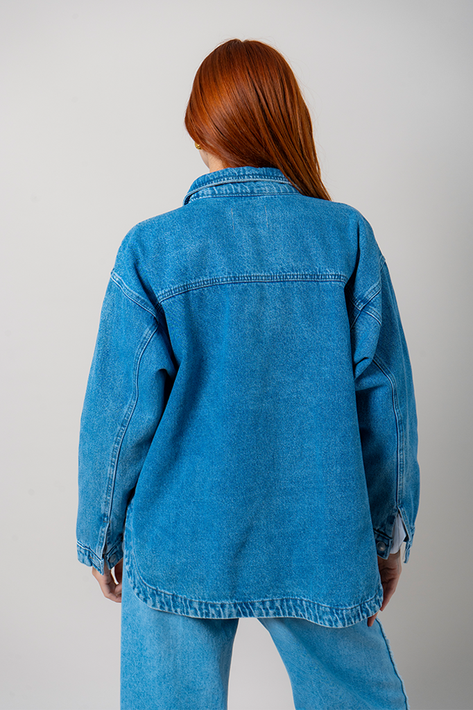 SOBRECAMISA DENIM ASHLAND
