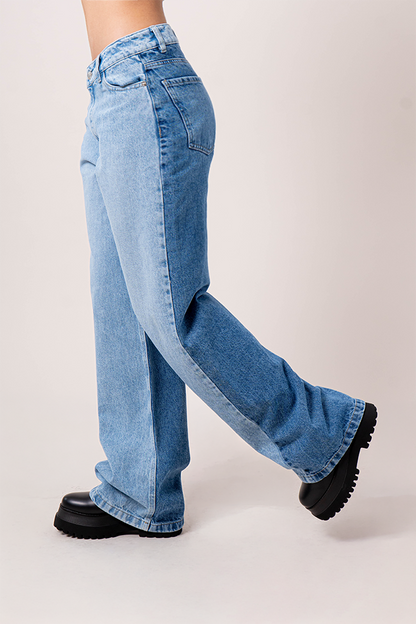 JEANS STRAIGHT CONTRASTE E-C 8604