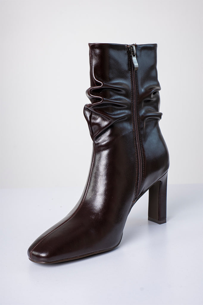 26 BOTAS SLOUCHY EFECTO PIEL 8922.