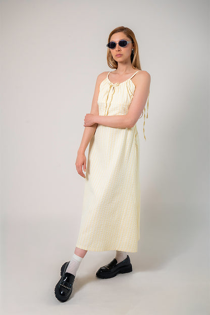 VESTIDO RAYAS E-C 9192
