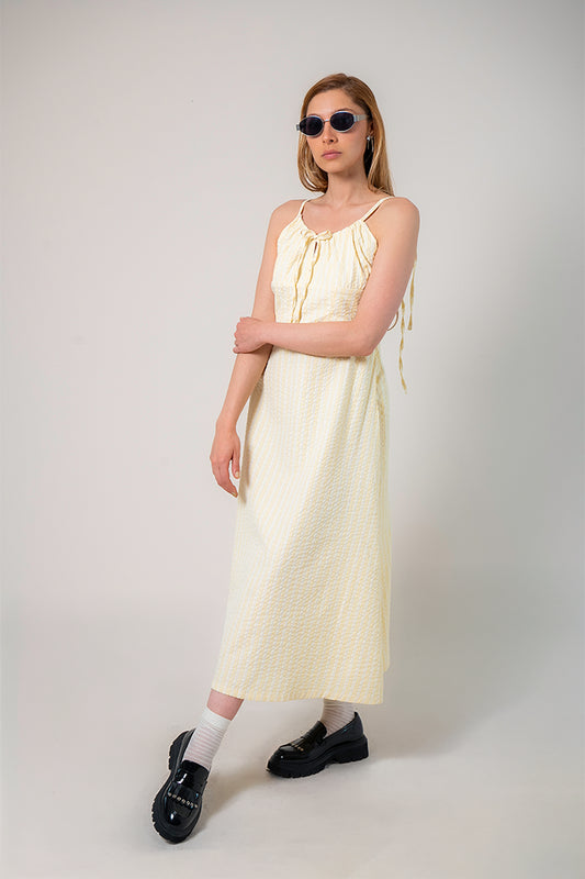 VESTIDO RAYAS E-C 9192