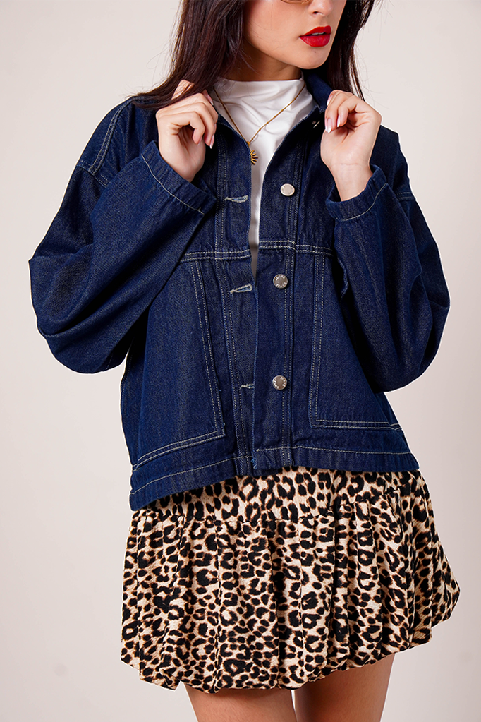 SOBRECAMISA DENIM G-M 7440.