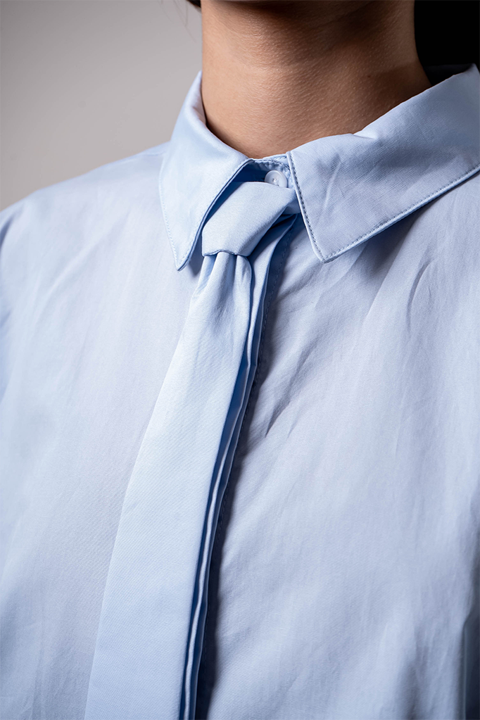 BH CAMISA CROP CORBATA 8540.