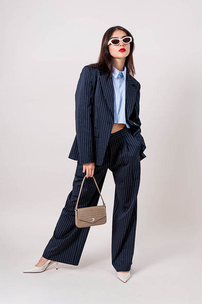 26 PANTALON VESTIR RAYAS 8783.