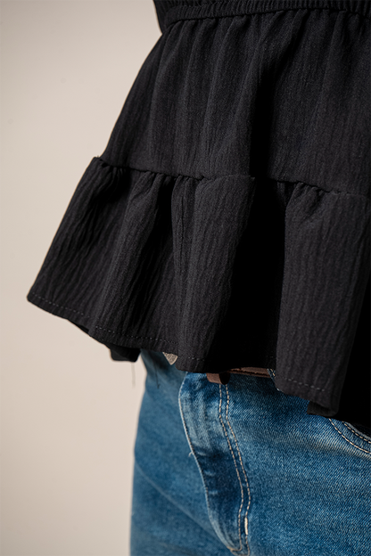 BLUSA FLUIDA G-M 9136.