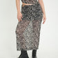 FALDA MIDI CUT OUT 7336