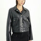 24 CHAQUETA CORTA EFECTO PIEL IRIEL