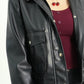 24 CHAQUETA CORTA EFECTO PIEL IRIEL