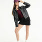 24 CHAQUETA CORTA EFECTO PIEL IRIEL