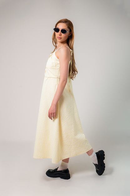 VESTIDO RAYAS E-C 9192