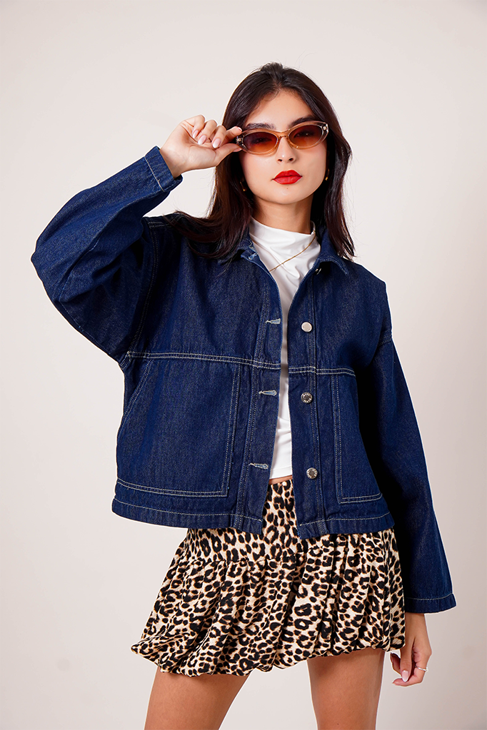 SOBRECAMISA DENIM G-M 7440.