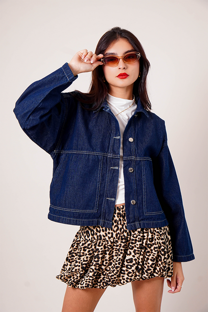 SOBRECAMISA DENIM G-M 7440.