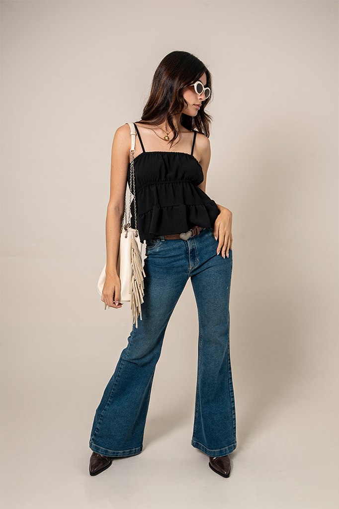 BLUSA FLUIDA G-M 9136.