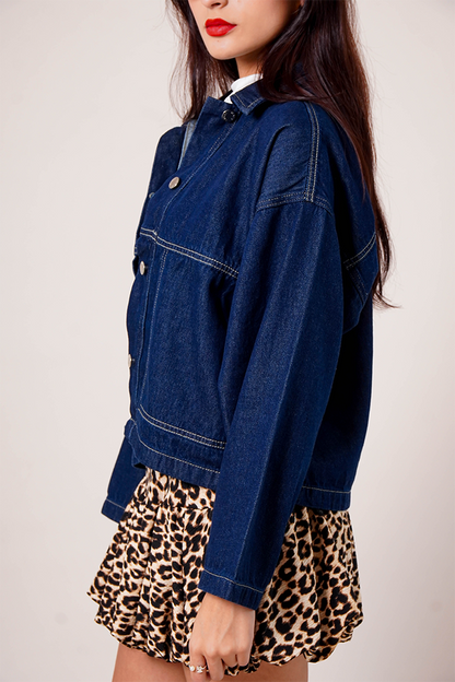 SOBRECAMISA DENIM G-M 7440.