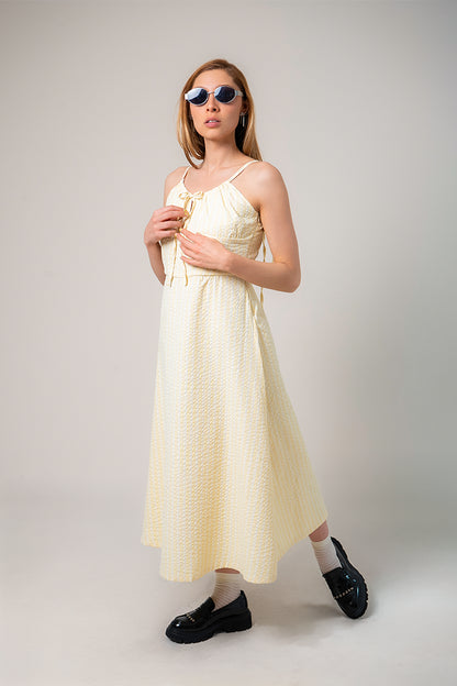 VESTIDO RAYAS E-C 9192