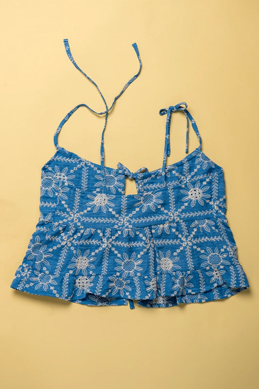 BH BLUSA BORDADA 8235