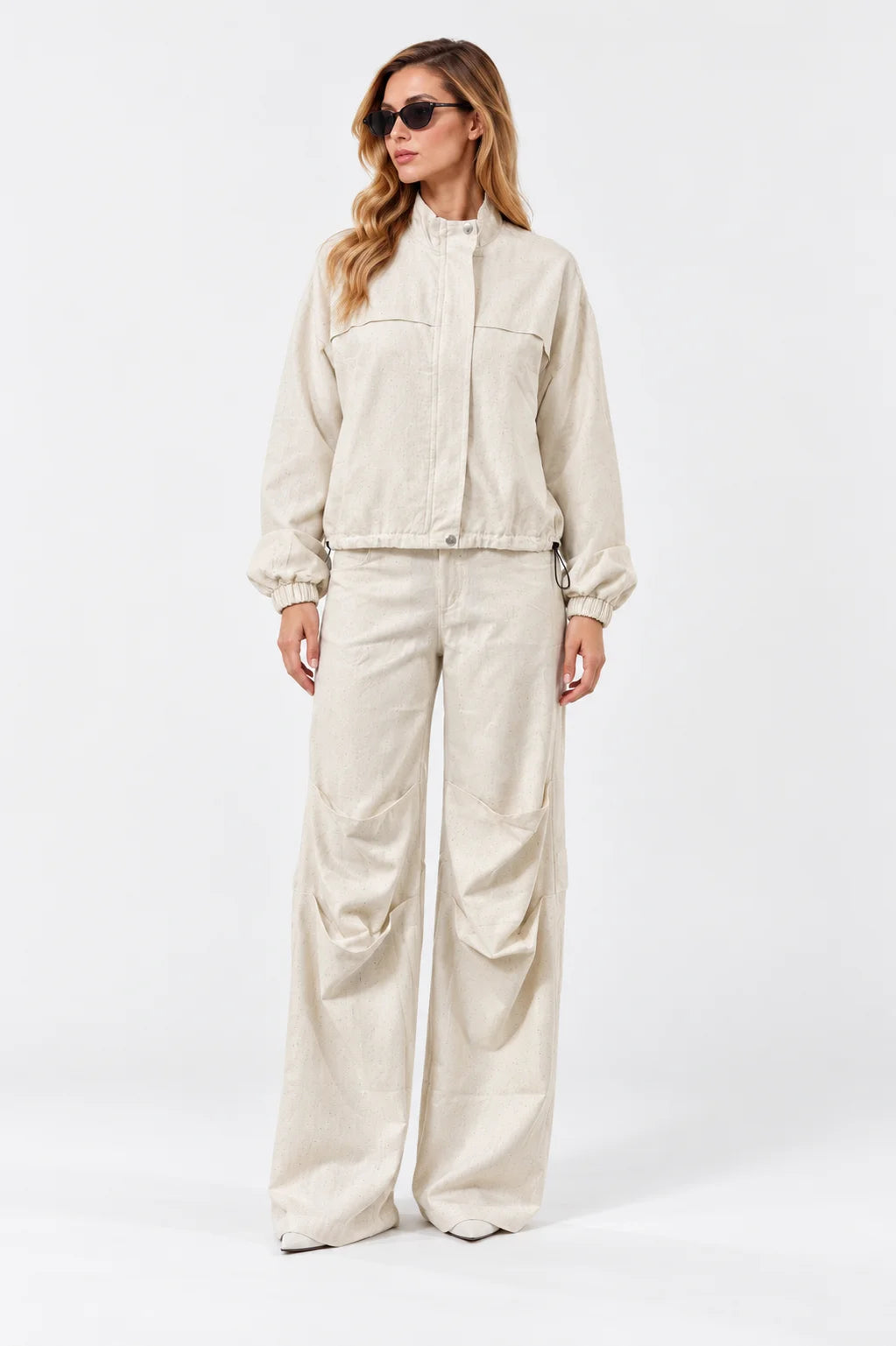 CHAQUETA LINO R-F 8422.