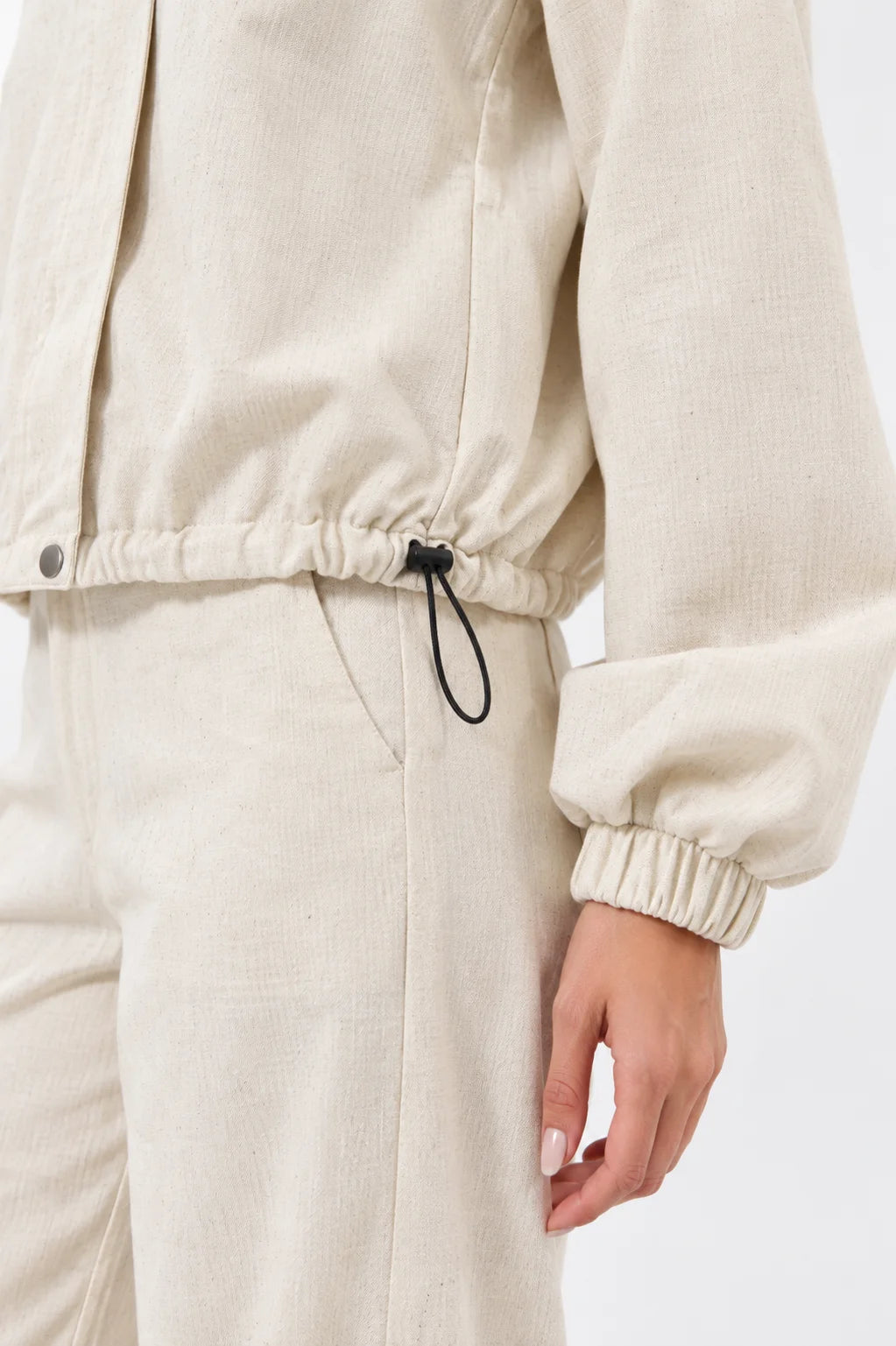 CHAQUETA LINO R-F 8422.