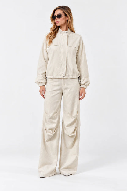 PANTALON PARACHUTE LINO R-C 8424.