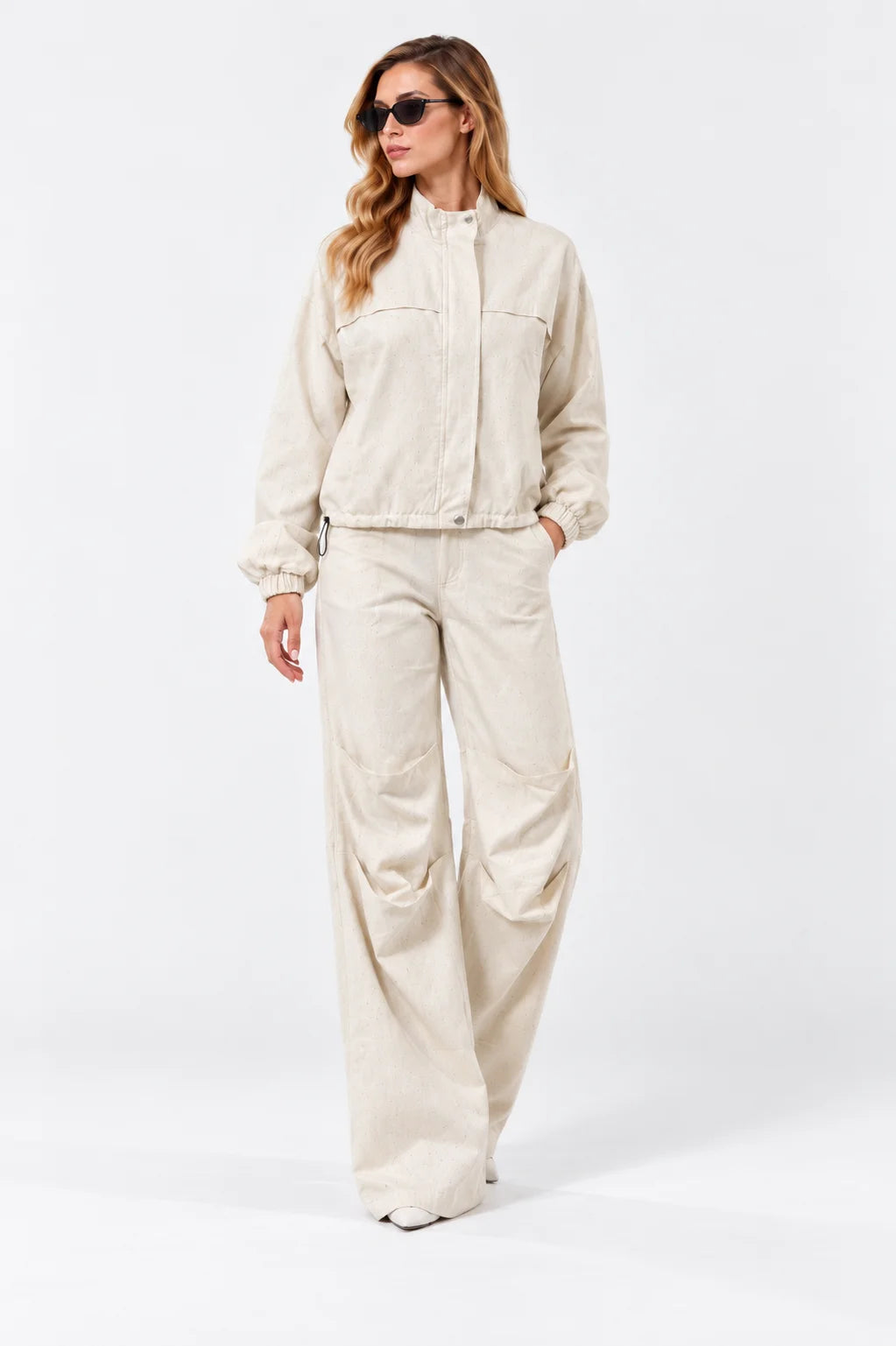 PANTALON PARACHUTE LINO R-C 8424.