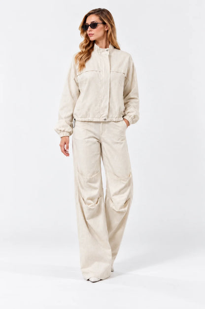 PANTALON PARACHUTE LINO R-C 8424.