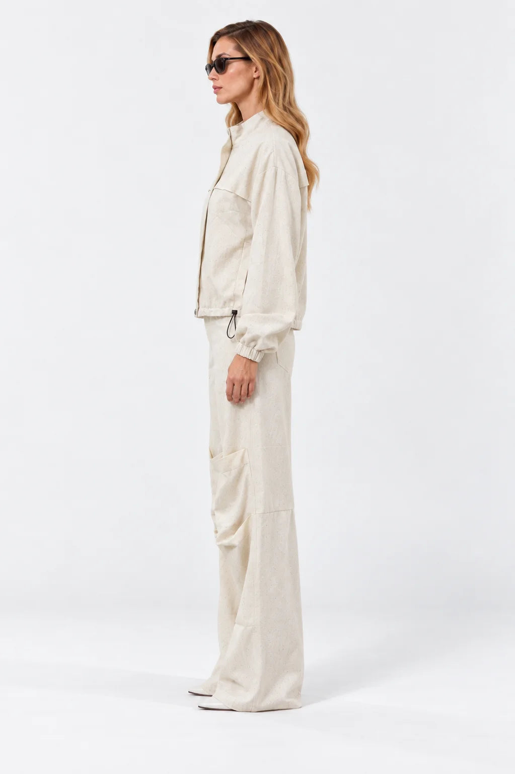 CHAQUETA LINO R-F 8422.