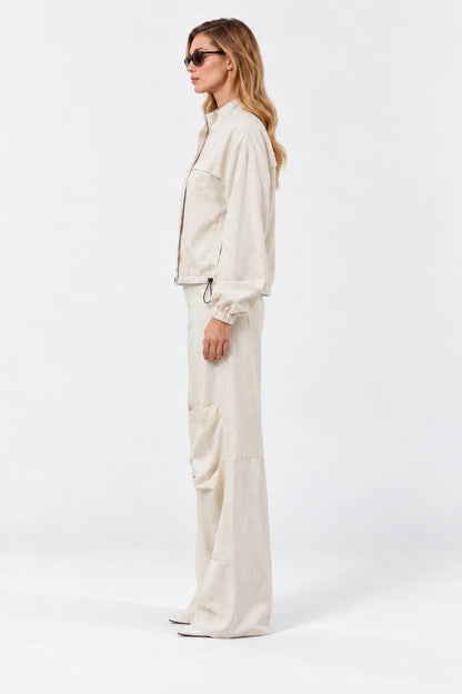 CHAQUETA LINO R-F 8422.