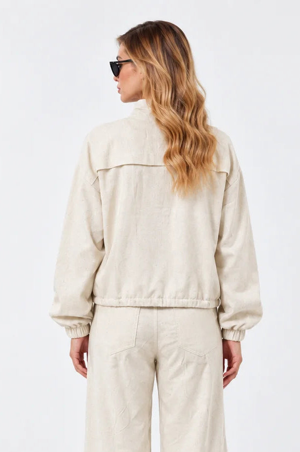 CHAQUETA LINO R-F 8422.
