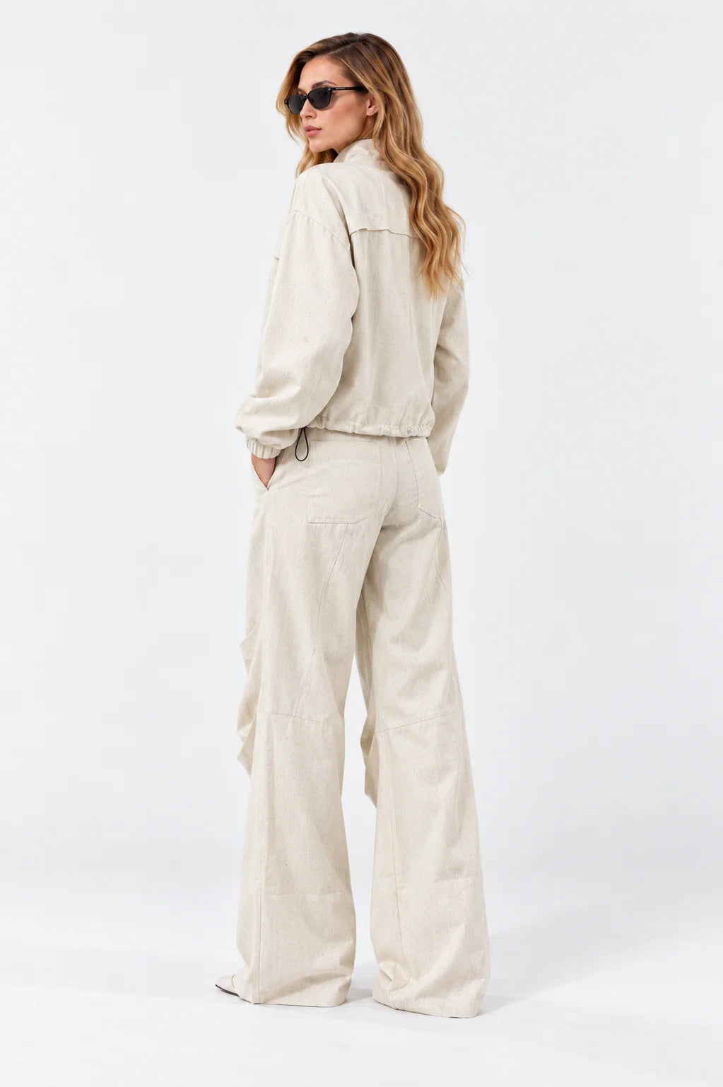 CHAQUETA LINO R-F 8422.