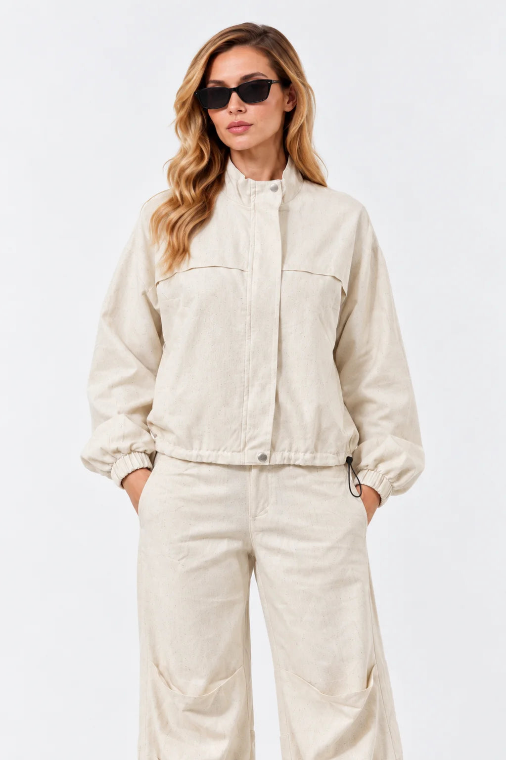 CHAQUETA LINO R-F 8422.