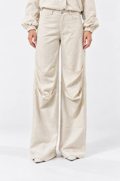 PANTALON PARACHUTE LINO R-C 8424.