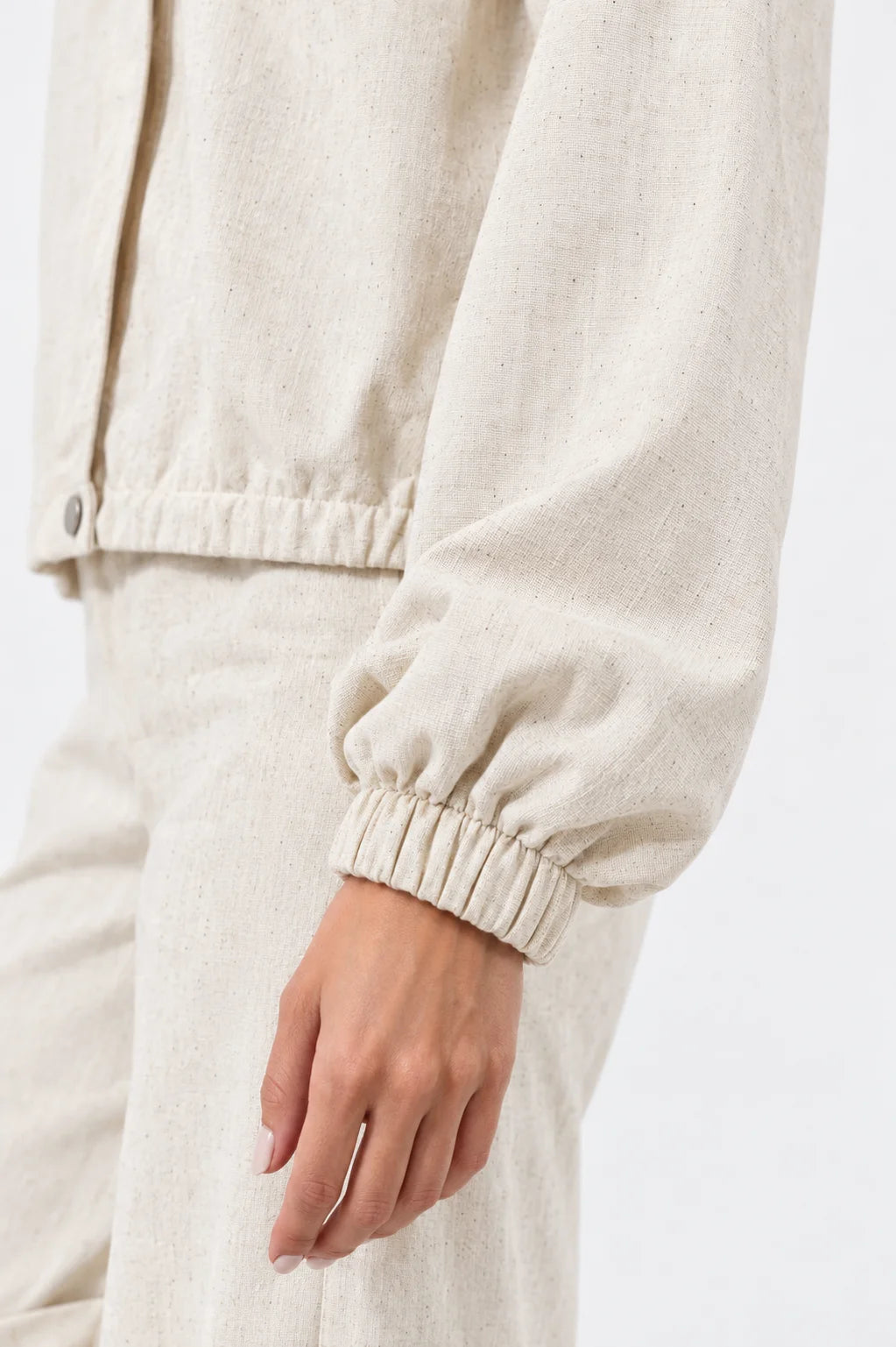 CHAQUETA LINO R-F 8422.