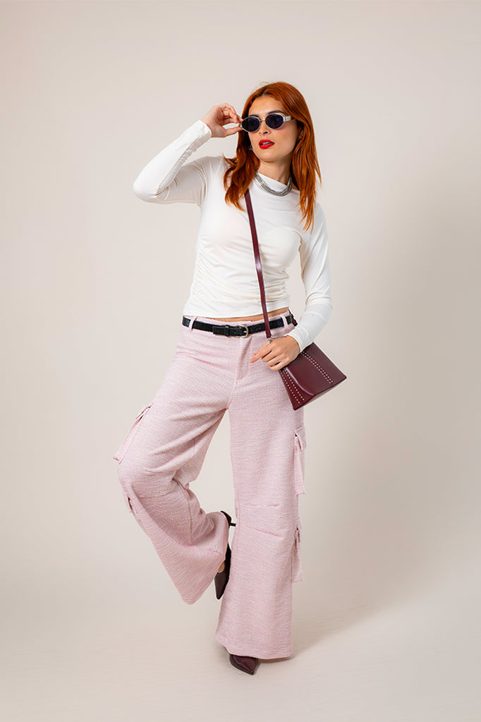 TOP MANGA ASIMETRICA B-M 9094