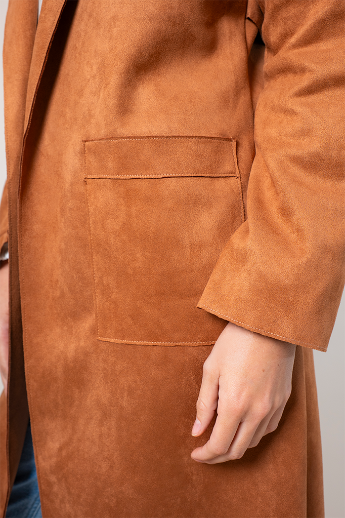 ABRIGO ALEMANIA G-F 8461 CAMEL