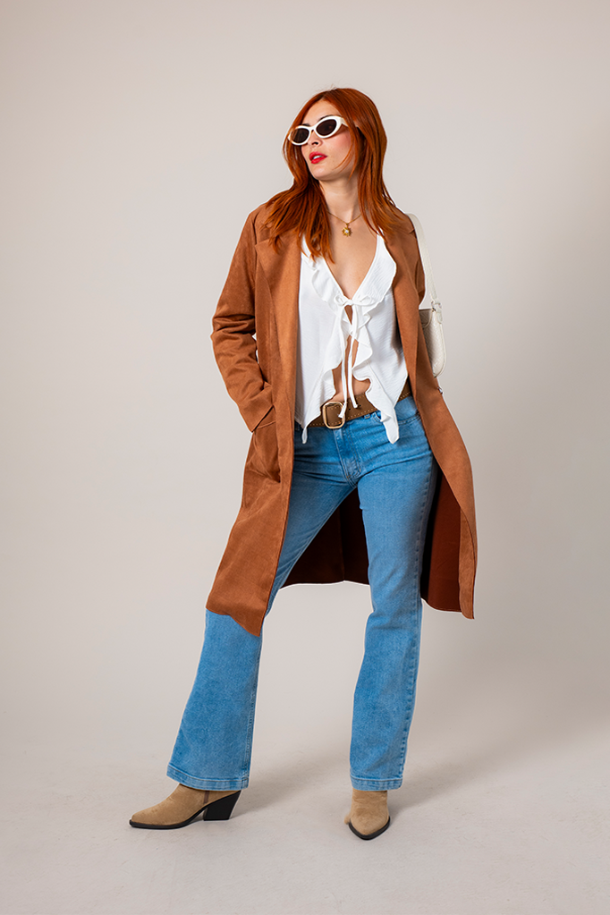 ABRIGO ALEMANIA G-F 8461 CAMEL