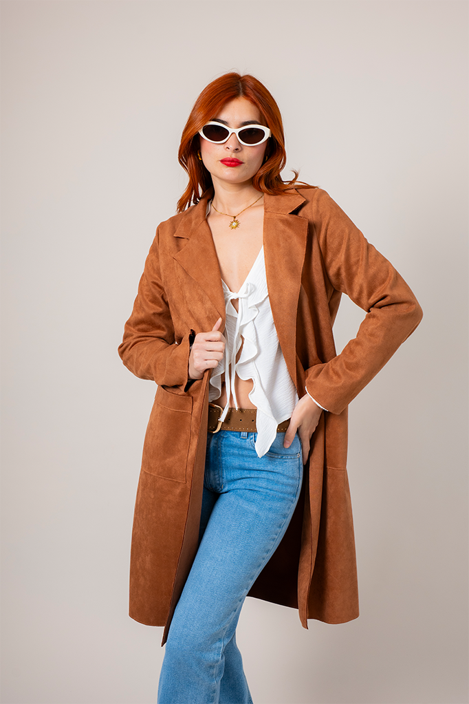 ABRIGO ALEMANIA G-F 8461 CAMEL