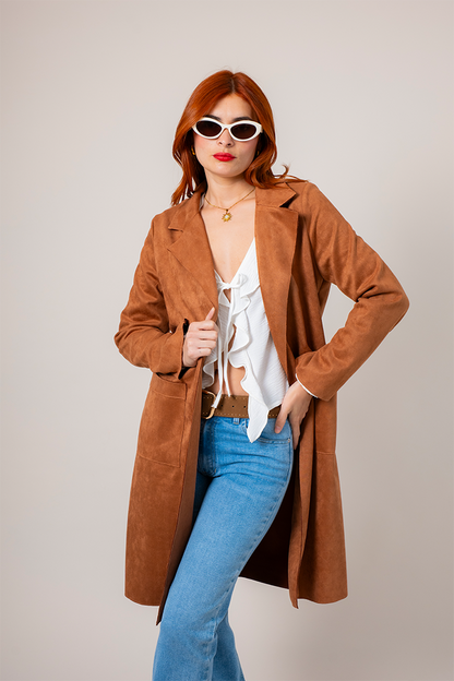 ABRIGO ALEMANIA G-F 8461 CAMEL