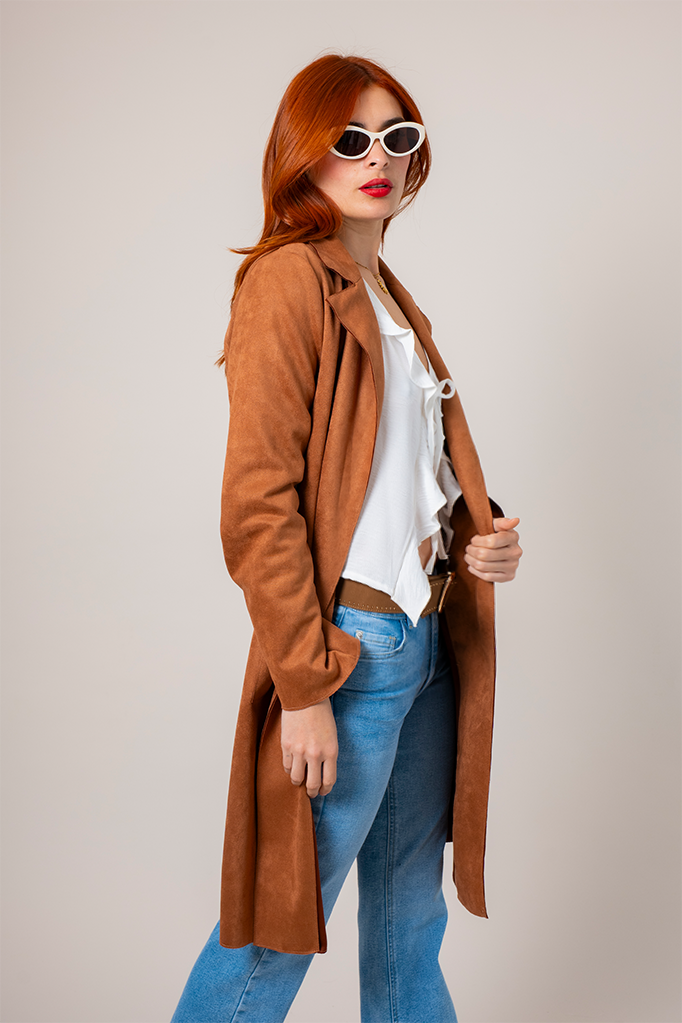 ABRIGO ALEMANIA G-F 8461 CAMEL